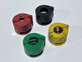 Act118a-1 Blue-point Otc 4pc And A/c Tube Spring-lock Coupling Fuel Line Disconnect Set Lot