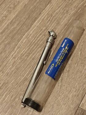 Pgp120 Blue Point Tools 120 Psi Tire Pressure Gauge