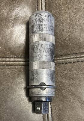 Pit-16 Blue Point Vintage Impakdriver 1/2 Inch Drive Impact Driver Pit-16 Blue Point Vintage Impakdriver 1/2 Inch Drive Impact Driver