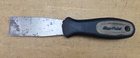 Pk50a Blue Point - 1-1/4 Inch Wide Soft Grip Straight Flexible Putty Knife/scraper