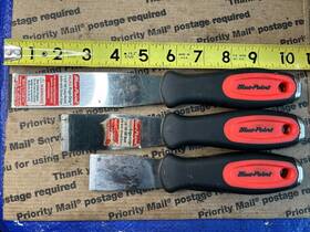 Pkbs53 Blue-point Pklr53 3 Ergo-grip 1-1/4 Inch Knife With Chisel Edges And