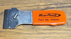 Pkr40 Blue Point Universal Gasket Sticker Scraper Remover Orange Pkr40 Blue Point Universal Gasket Sticker Scraper Remover Orange