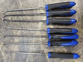 Pslr4lt Blue Point Set Of 7 Lighted Pick And Hook #pslr4lt