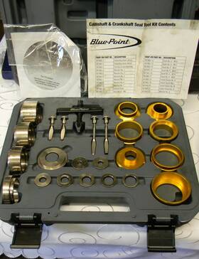 Pvb70960 Blue Point Blue-point Camshaft And Crankshaft Seal Tool Kit #pvb70960