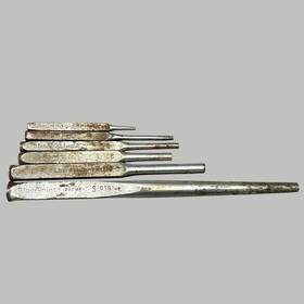 S-103 Blue Point S-910 Supreme Punch Set Lot Of 6 Used Ships Quickly