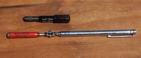 Ssn3a Blue Point Screw Starter And A Mac Tools Mp-8 Telescoping Pocket Magnet