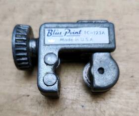 Tc123a Blue Point Tools Inch Imp - Mini Tubing Cutter. Ships Free Tc123a Blue Point Tools Inch Imp - Mini Tubing Cutter. Ships Free