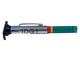 Tdg1 Blue Point By Snap On Sliding Tire Tread Depth Gauge 1/32 Inch Increments Mint