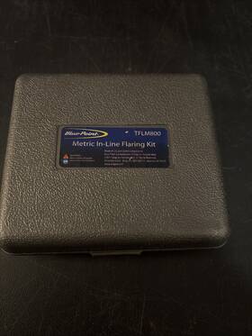 Tflm800 Blue Point Metric In-line Flaring Kit