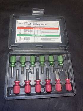 Tt12kt Blue Point Blue-point 12pc Terminal Tool Kit With Case