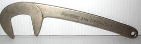 S-8271 Blue-point U.s.a. #s-8271 Underlined 1-1/4 Inch Side Open Caster/camber Wrench U.s.a