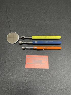 Blue Point Uim225hv Extending Mirror And Magnet Set. Upt35mb Pht5or