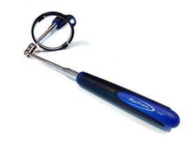 Uim2lt Blue Point By Snap On Telescopic 2-1/4 Inch Lighted Inspection Mirror 6 - 36 Uim2lt Blue Point By Snap On Telescopic 2-1/4 Inch Lighted Inspection Mirror 6 - 36
