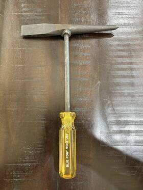 Wch3 Blue Point By Snap On Tools - 11 Inch Welder S Chipping Hammer