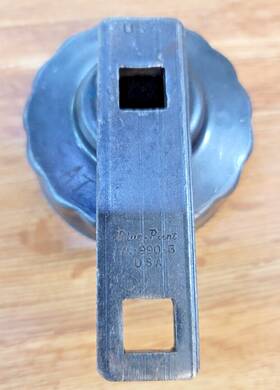 Ya-990-3 Blue Point 1/2 Inch Drive Oil Filter Wrench
