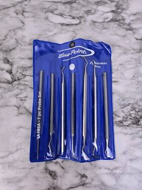 Ya149a Blue Point 7 Pc Stainless Steel Probe Set