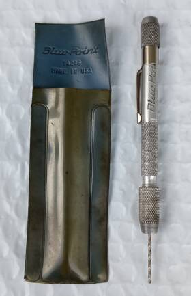 Ya246 Blue Point Micro Utility Drill 4.25 Inch Long
