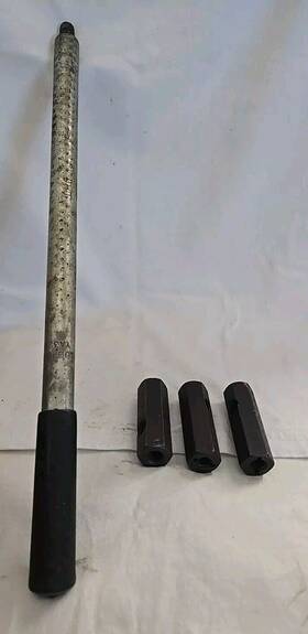 M10x1.5 Blue Point Ya329 Shock Removal Tool Includes Adapters 3/8-16 3/8-24