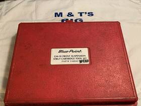 Ya8840 Blue Point Gm-10 Front Suspension Strut Cartridge Tool Set