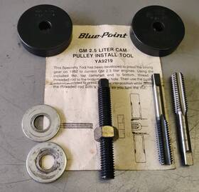 Ya9219 Blue Point By Snap On 9 Gm 2.5 Liter Cam Pulley Install Tool