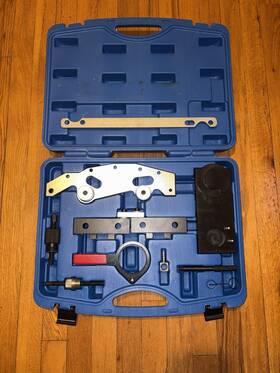 Bmw 6282762288parts Camshaft Alignment Timing Tool Kit Set Case