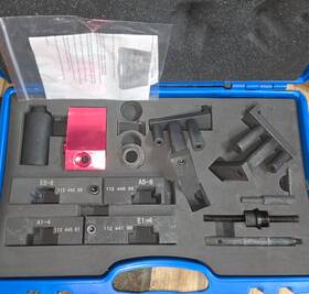 Sz6182 Bmw Secondary Chain Tensioner Locking Tool Set
