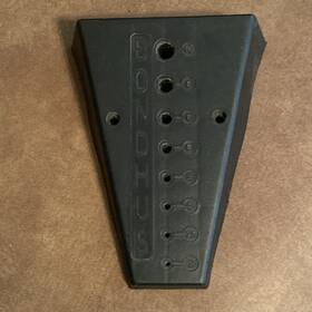 17935 Bondhus Molded T-handle Stand Only For Metric Sizes 2mm To 10mm