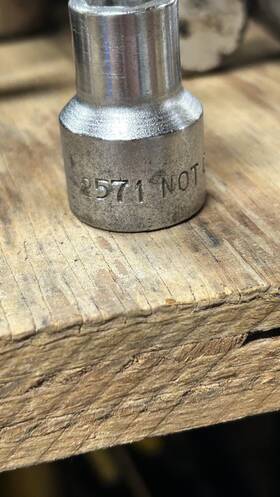 2571 Bonney Vintage Specialty Socket For Connecting Rod - Cadillac Prior 1949