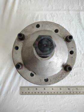 Bt-6702 Borroughs Tool Front Hub Bearing Remover - With Handle Toronado