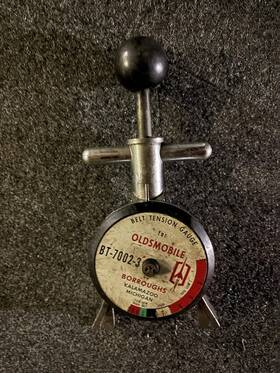 Borroughs Bt-7002 Vintage Belt Tension Gauge - Bt-7002-3 Automotive Tool Oldsmobile