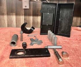 Bt-7612 Borroughs Complete Pin Removing Set And Box - Plus 2 Bonus Tools Bt-7612 Borroughs Complete Pin Removing Set And Box - Plus 2 Bonus Tools