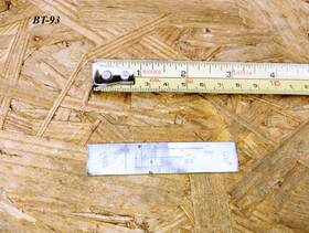 Bt-93 Borroughs 1954-60 Gm Rochester Carburetor Float Drop Specialty Tool