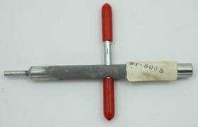 Bt-8038 Borroughs Tool Genuine Double Inch D Hex Adjuster 7mm/10mm Bt-8038 Borroughs Tool Genuine Double Inch D Hex Adjuster 7mm/10mm