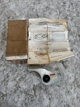 Branick Fmc-555 Ford Macpherson Strut Camber Tool Free Shipping