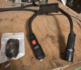 37166-2140 Braun Led Neck Light Rechargeable