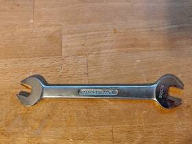 2j5056 Britool A 1/2 Inch X 9/16 Af Open Ended Spanner