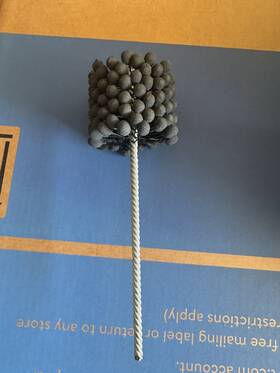 Brownboxcams Bbc95mm240scflex-o 3-3/4 Inch 95mm Engine Cylinder Flex-o Ball 240 Grit Hone Used