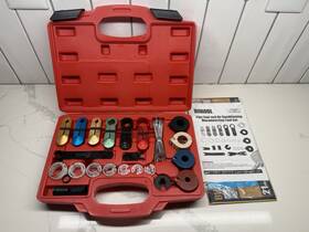 2152cr Burool - 21pc Fuel And Air Conditioning Quick Disconnection Tool Set