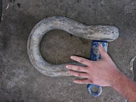 Wll55t Campbell 55t Schackel 2 1/2 Inch Heavy Duty