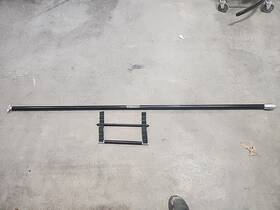 Ct7hr Carbon Tech Hail Rod With Sling Fiber Pdr Tool Push Without Tips Used