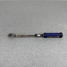 Carlyle Tw38rh1-s230335 Napa 3/8 Inch Drive Click Style Torque Wrench Tw38td1-s230335