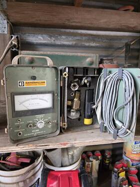 1p550 Cat Caterpillar Photo Tach