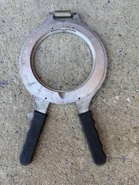 5f9059 Cat 4-1/2 Inch Bore Piston Ring Expander Installer Tool