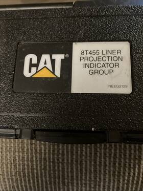 Neeg2129 Cat 8t455 Liner Projection Indicator Group