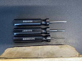 553-2700 Cdi Evinrude Johnson Omc Brp Amphenol Pin Tool Set 3