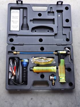414600 Century Mfg Viper Uv Tools Gun Extendye Auto Ac Leak Detection Dye Kit Ultraviolet