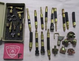 Ijk01 Champion Misc Fuel Injector Cleaner/pressure Tester Adapters Ijk01 Champion Misc Fuel Injector Cleaner/pressure Tester Adapters