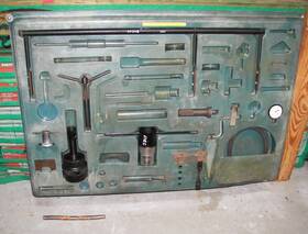 Btl1051 Churchill Original Jaguar Zelenda British Leyland Tool Board