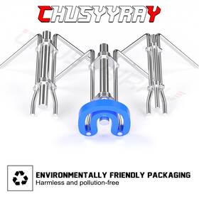 Kj00019 Chusyyray 3 Hydraulic Cylinder Piston Rod Seal U-cup Installation Tool Kit Set Universal