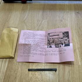 C5332 Clarks Corvair Manual Valve Linkage Adjustment Tool With Instructions